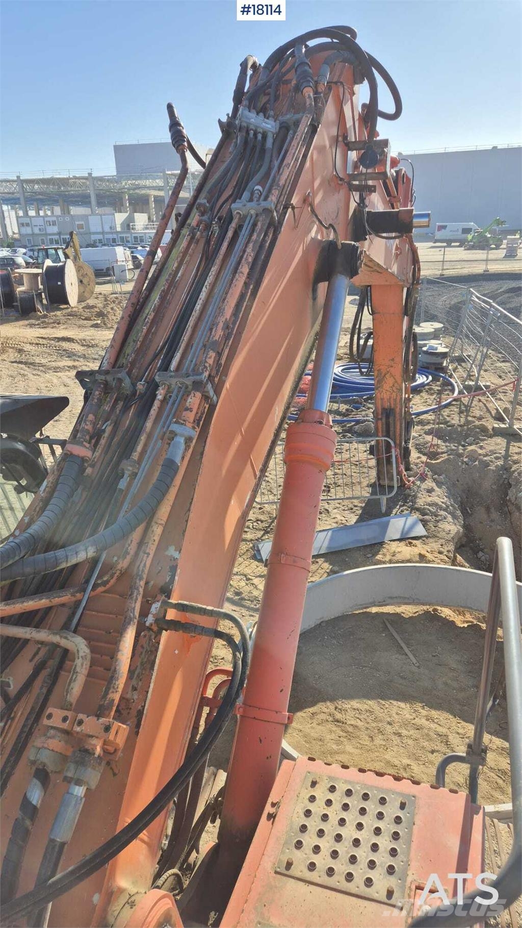 Hitachi ZX 470LCH-3 Vikšriniai ekskavatoriai