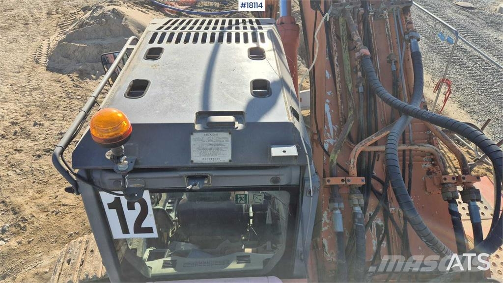Hitachi ZX 470LCH-3 Vikšriniai ekskavatoriai