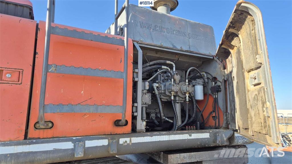 Hitachi ZX 470LCH-3 Vikšriniai ekskavatoriai