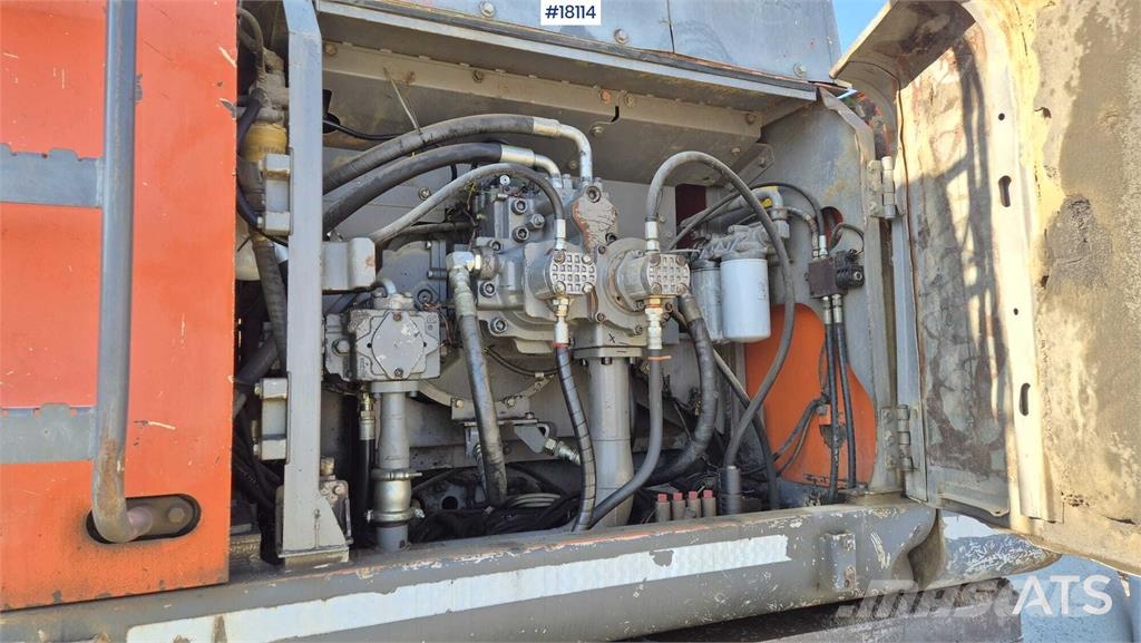Hitachi ZX 470LCH-3 Vikšriniai ekskavatoriai