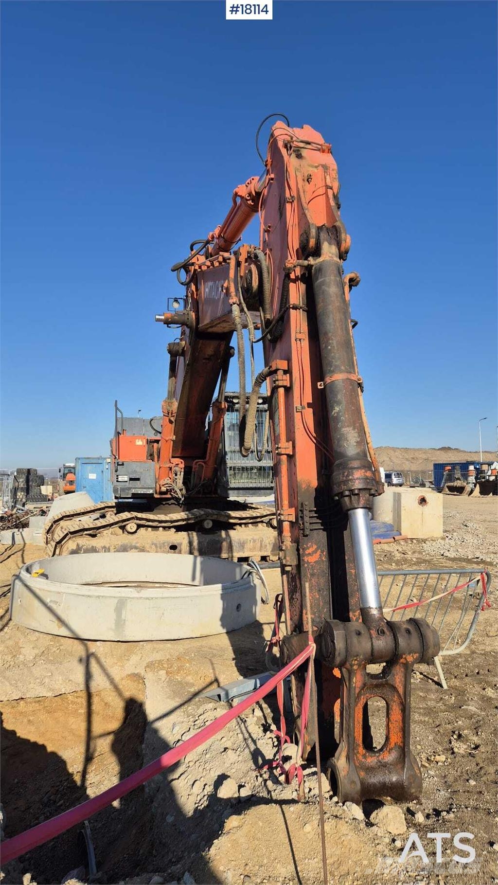 Hitachi ZX 470LCH-3 Vikšriniai ekskavatoriai