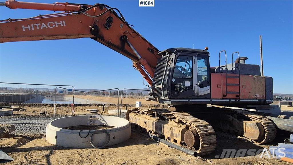 Hitachi ZX 470LCH-3 Vikšriniai ekskavatoriai