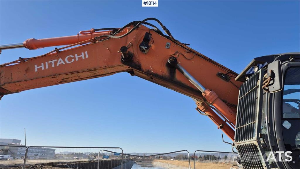 Hitachi ZX 470LCH-3 Vikšriniai ekskavatoriai