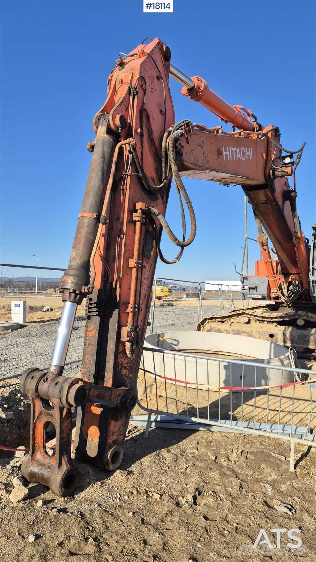 Hitachi ZX 470LCH-3 Vikšriniai ekskavatoriai