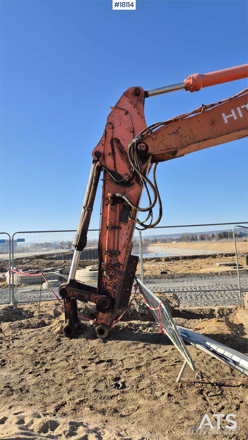 Hitachi ZX 470LCH-3 Vikšriniai ekskavatoriai
