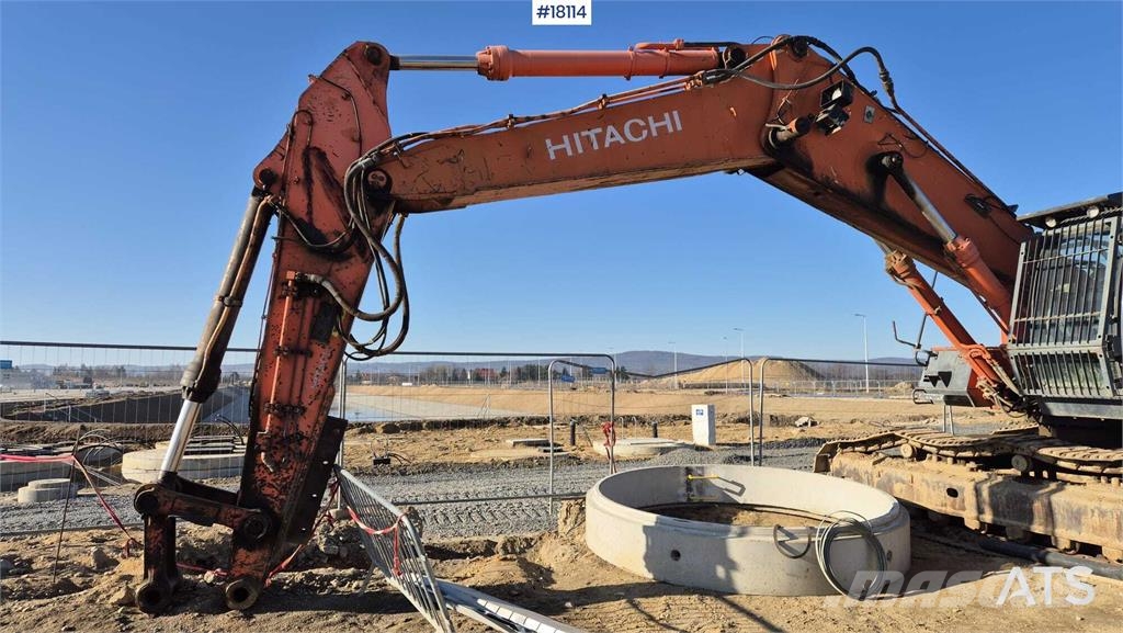 Hitachi ZX 470LCH-3 Vikšriniai ekskavatoriai