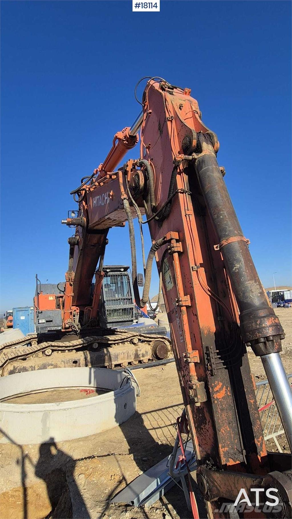 Hitachi ZX 470LCH-3 Vikšriniai ekskavatoriai