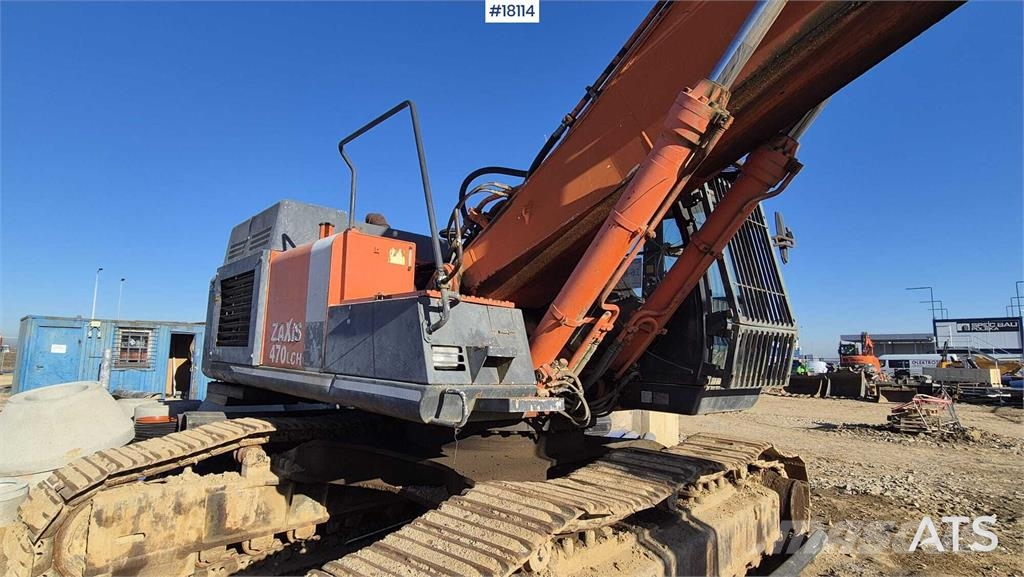 Hitachi ZX 470LCH-3 Vikšriniai ekskavatoriai