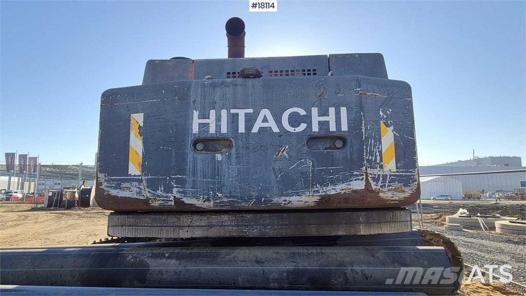 Hitachi ZX 470LCH-3 Vikšriniai ekskavatoriai