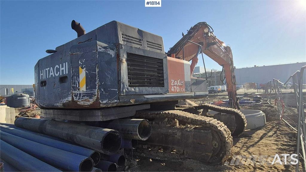 Hitachi ZX 470LCH-3 Vikšriniai ekskavatoriai