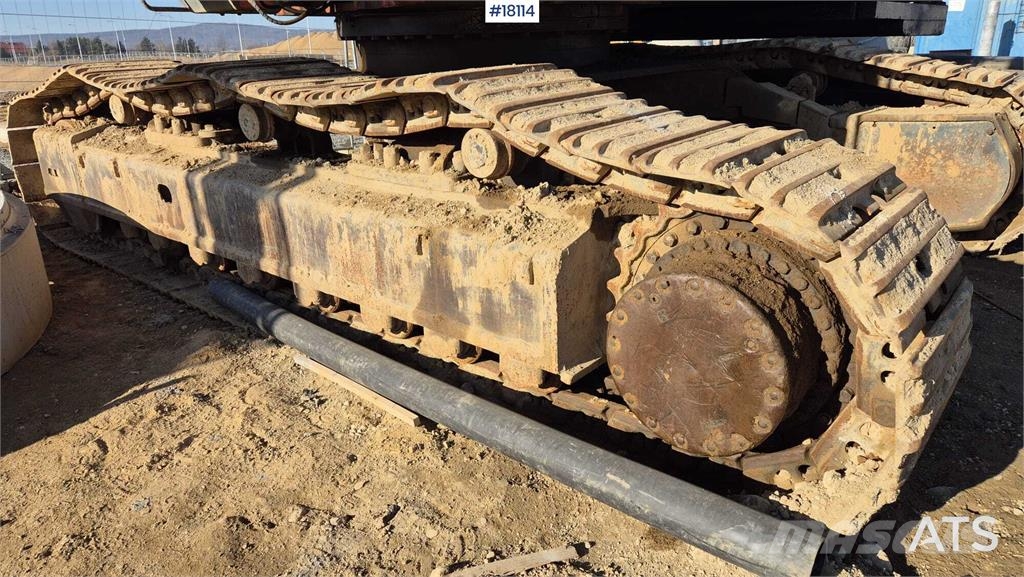 Hitachi ZX 470LCH-3 Vikšriniai ekskavatoriai