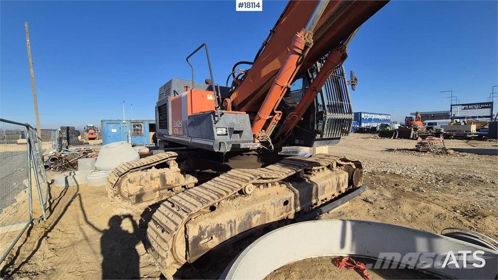 Hitachi ZX 470LCH-3 Vikšriniai ekskavatoriai