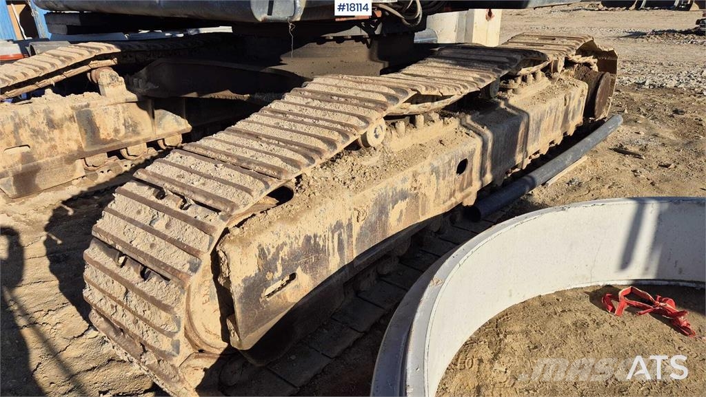 Hitachi ZX 470LCH-3 Vikšriniai ekskavatoriai