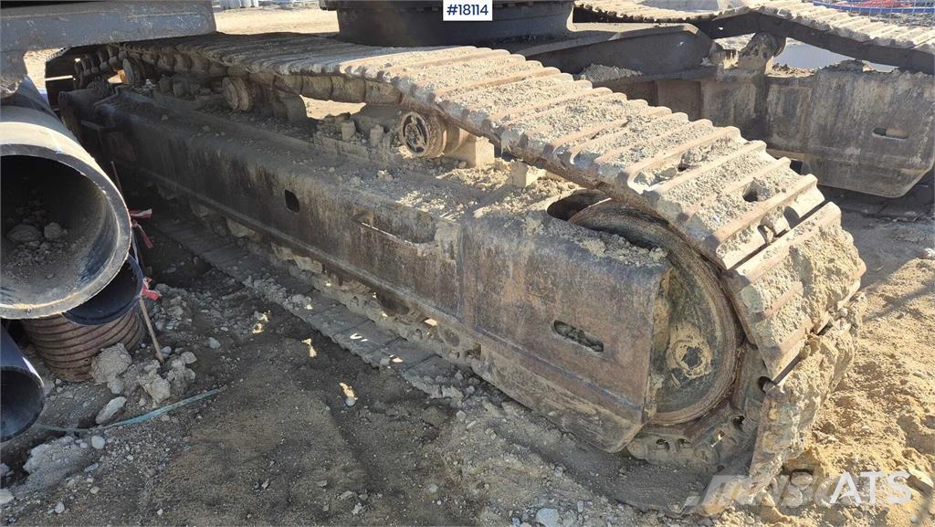 Hitachi ZX 470LCH-3 Vikšriniai ekskavatoriai