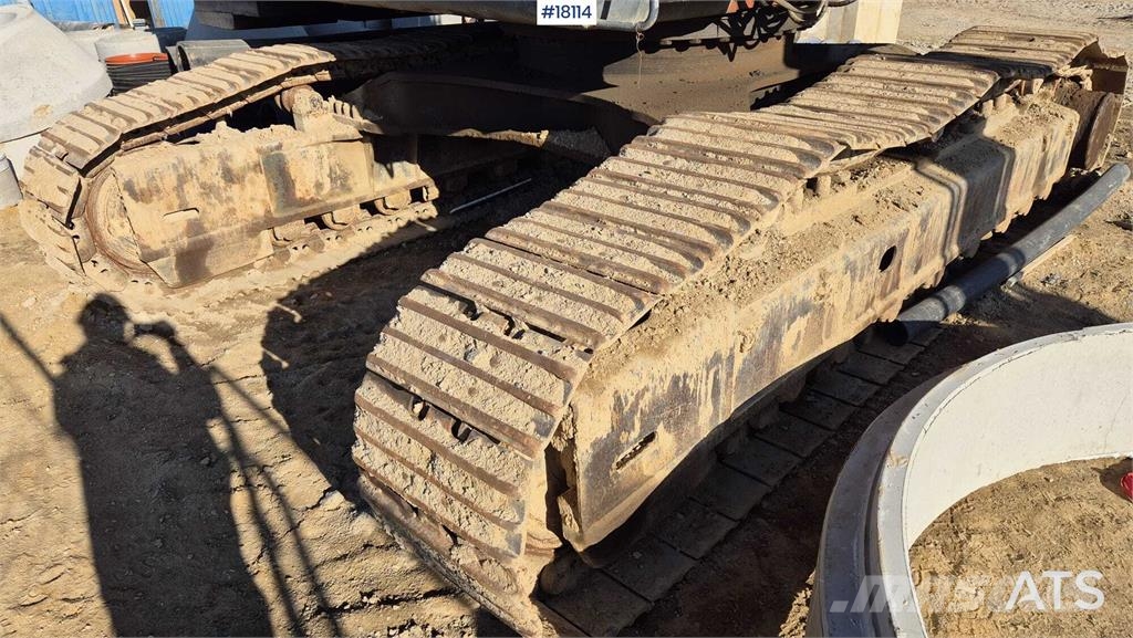 Hitachi ZX 470LCH-3 Vikšriniai ekskavatoriai