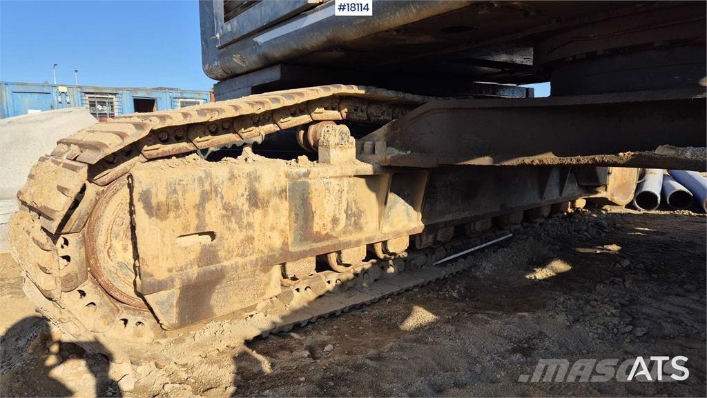 Hitachi ZX 470LCH-3 Vikšriniai ekskavatoriai