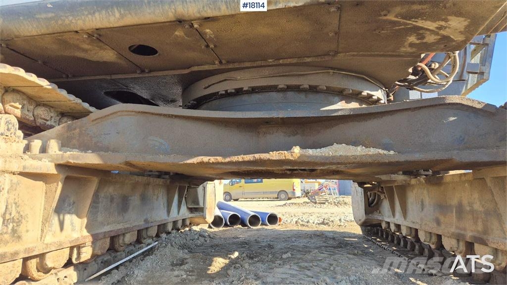 Hitachi ZX 470LCH-3 Vikšriniai ekskavatoriai