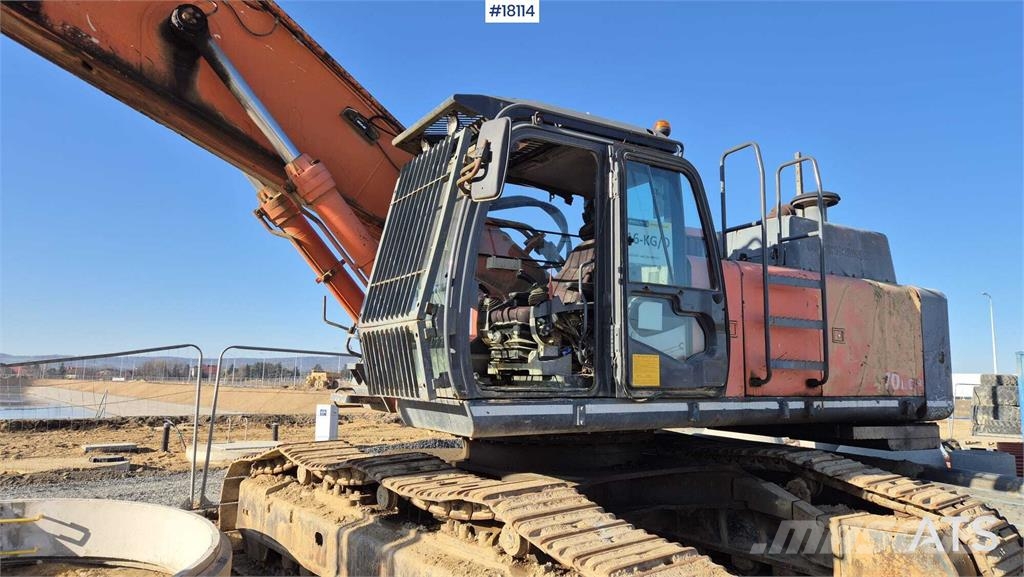 Hitachi ZX 470LCH-3 Vikšriniai ekskavatoriai