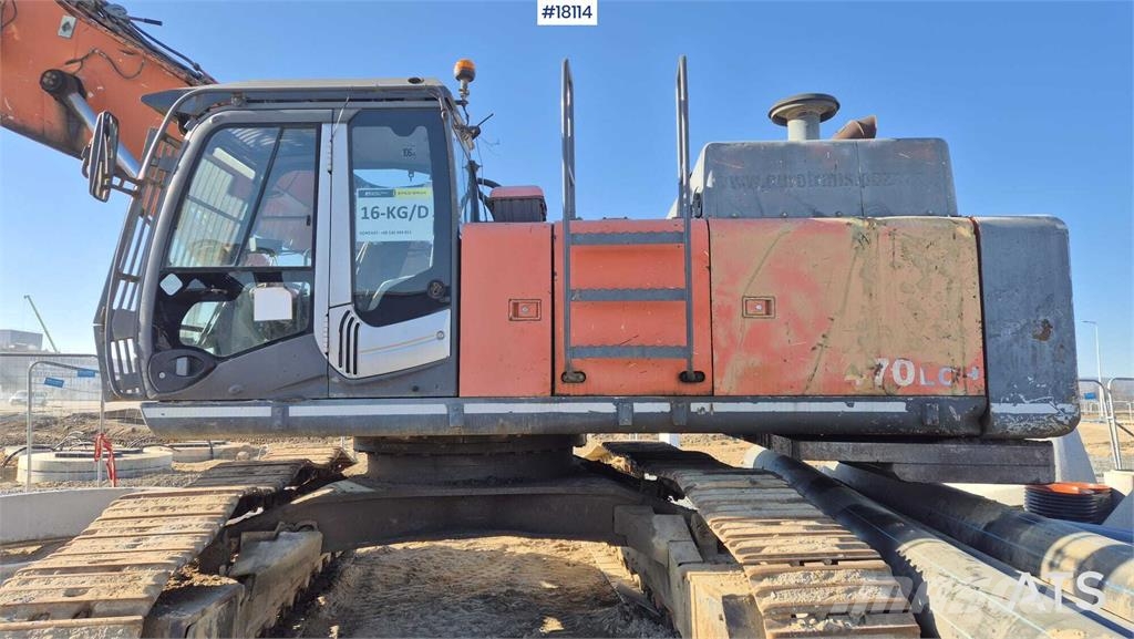 Hitachi ZX 470LCH-3 Vikšriniai ekskavatoriai