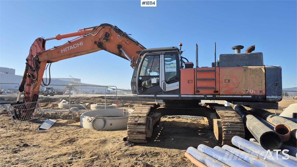 Hitachi ZX 470LCH-3 Vikšriniai ekskavatoriai
