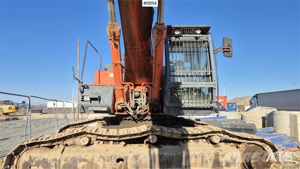 Hitachi ZX 470LCH-3 Vikšriniai ekskavatoriai