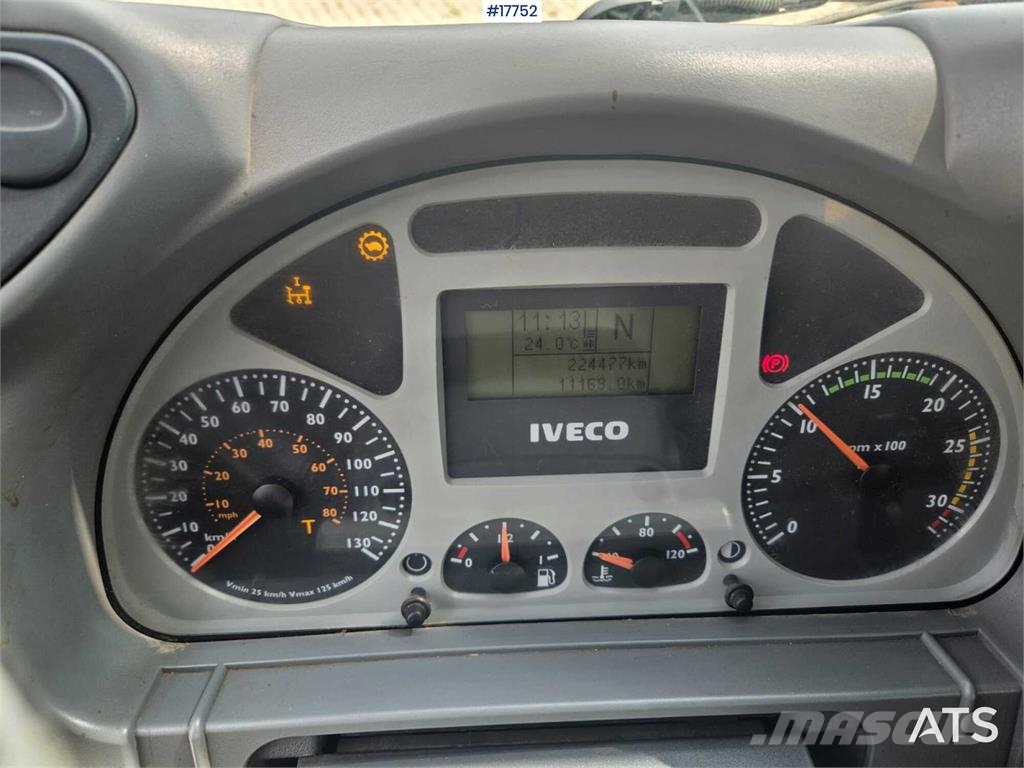 Iveco Trakker +EFFER 210 3s Camiones grúa