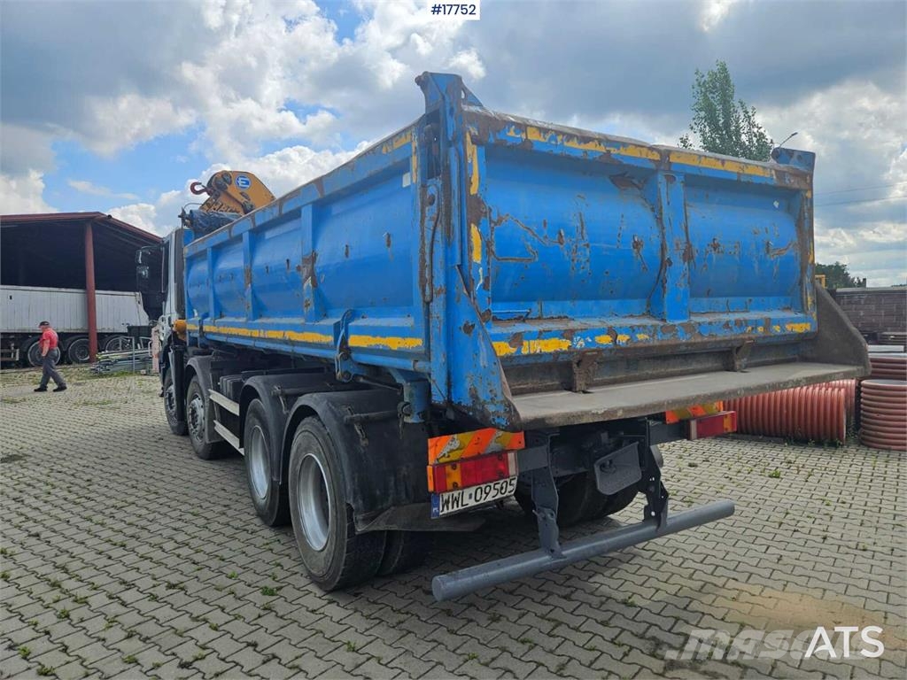 Iveco Trakker +EFFER 210 3s Camiones grúa