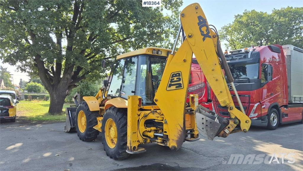 JCB 4CX Tractopelle