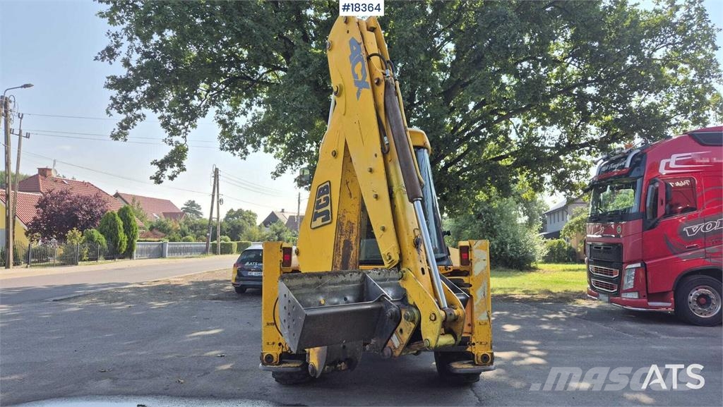 JCB 4CX Tractopelle