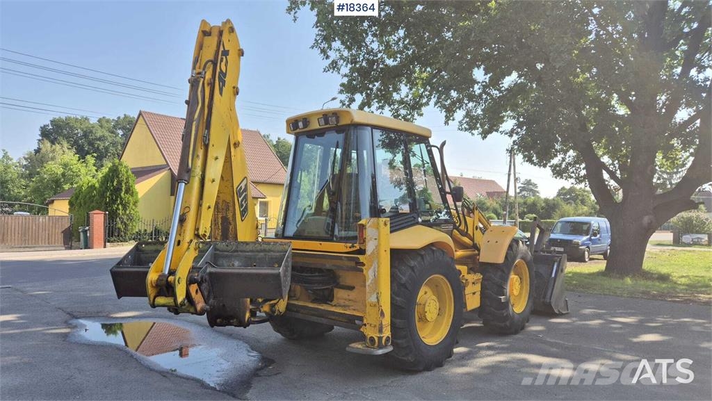 JCB 4CX Tractopelle