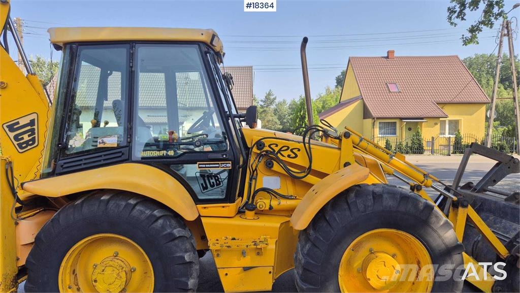 JCB 4CX Tractopelle