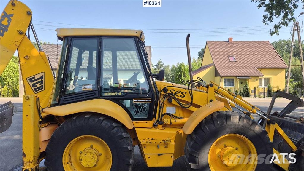 JCB 4CX Tractopelle
