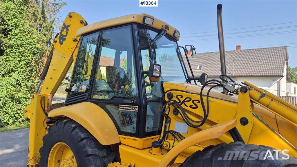 JCB 4CX Tractopelle