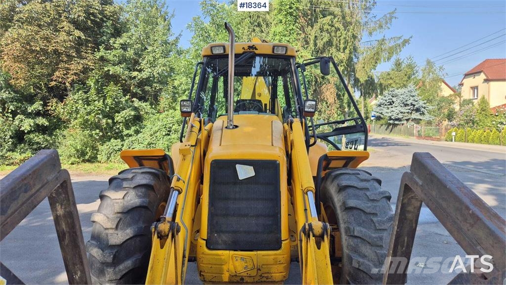 JCB 4CX Tractopelle