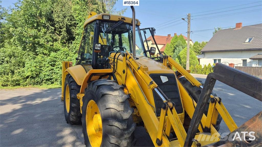 JCB 4CX Tractopelle