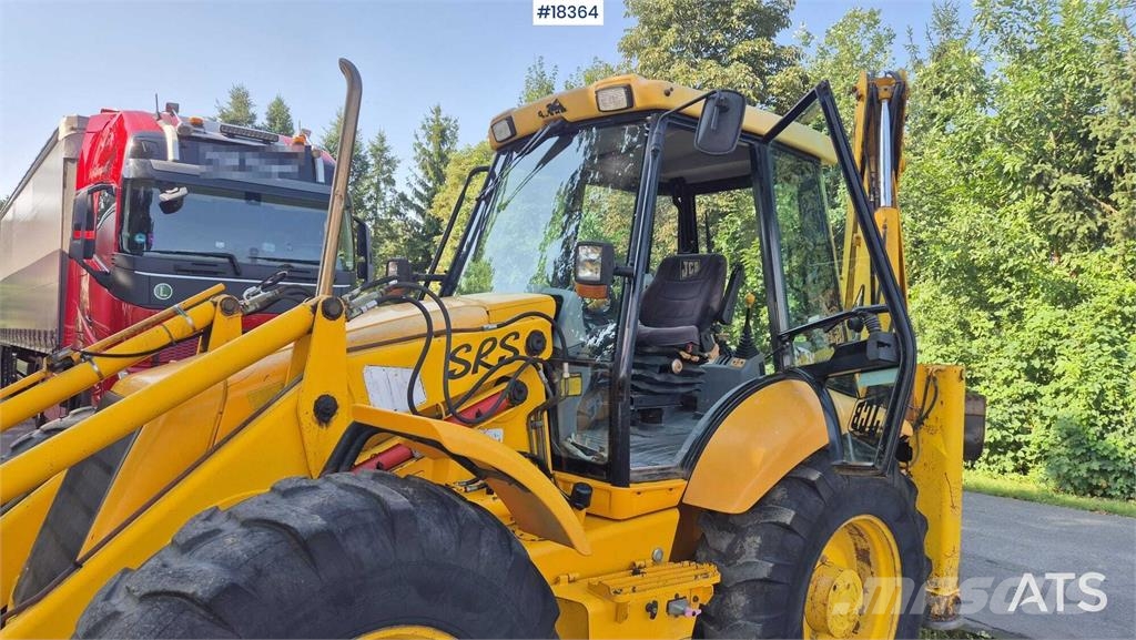 JCB 4CX Tractopelle