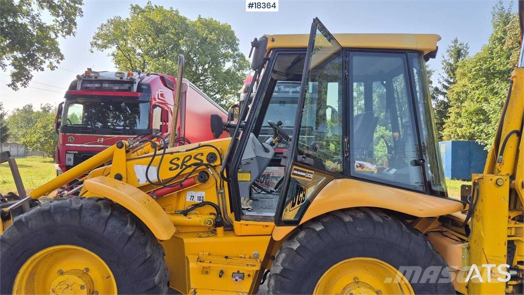 JCB 4CX Tractopelle