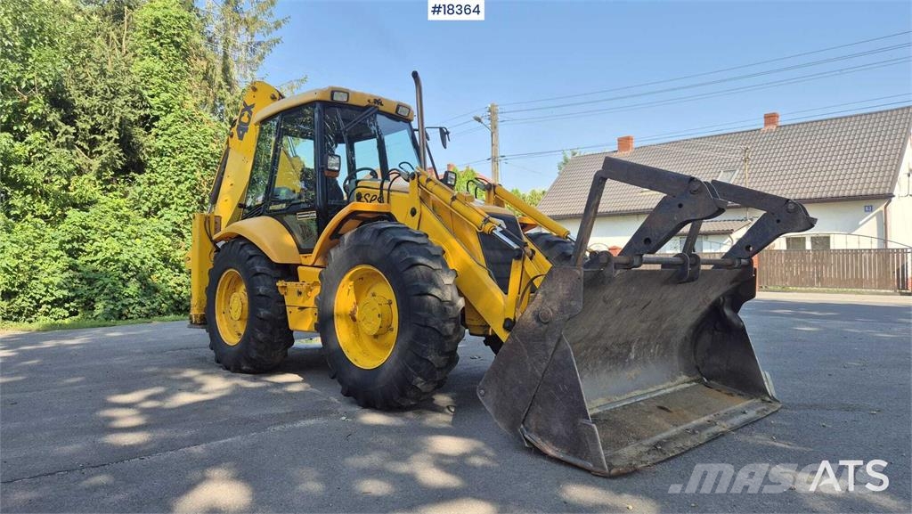 JCB 4CX Tractopelle