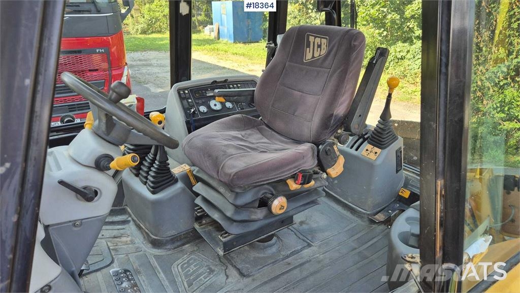 JCB 4CX Tractopelle