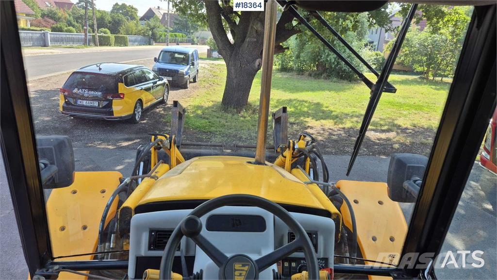JCB 4CX Tractopelle