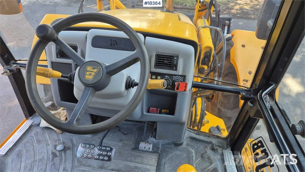 JCB 4CX Tractopelle
