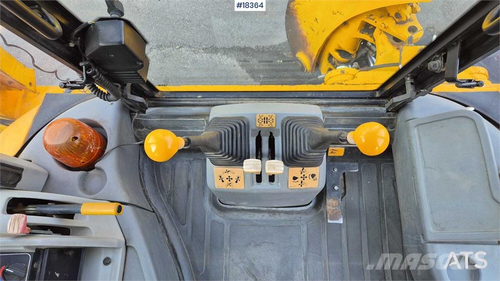 JCB 4CX Tractopelle
