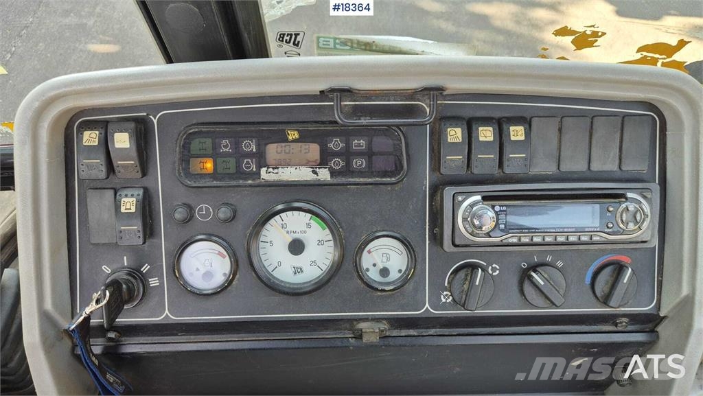 JCB 4CX Tractopelle