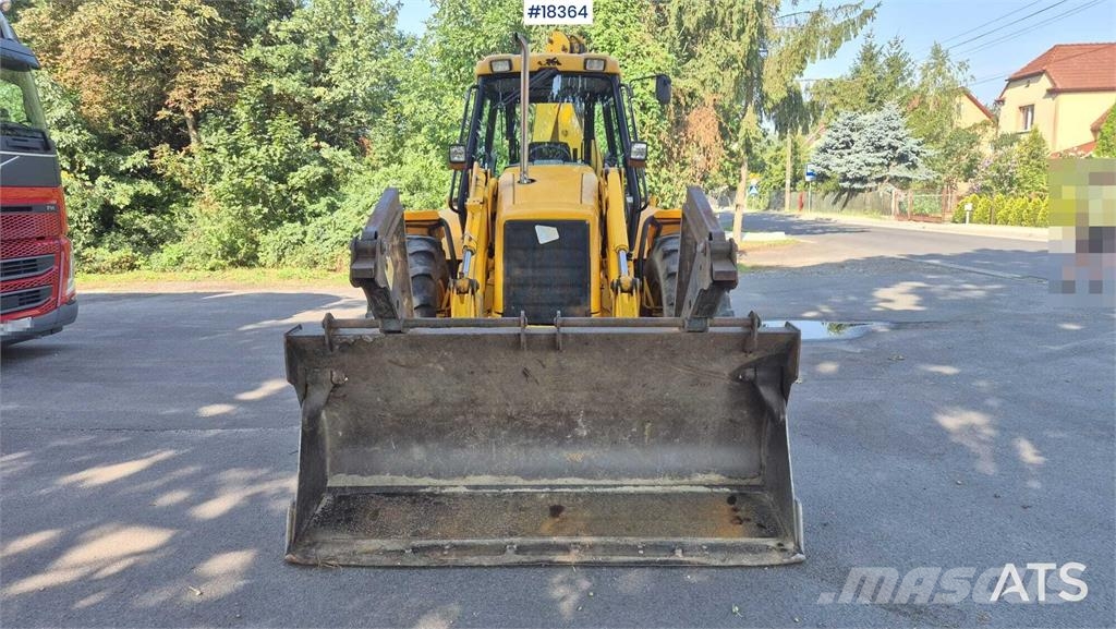 JCB 4CX Tractopelle