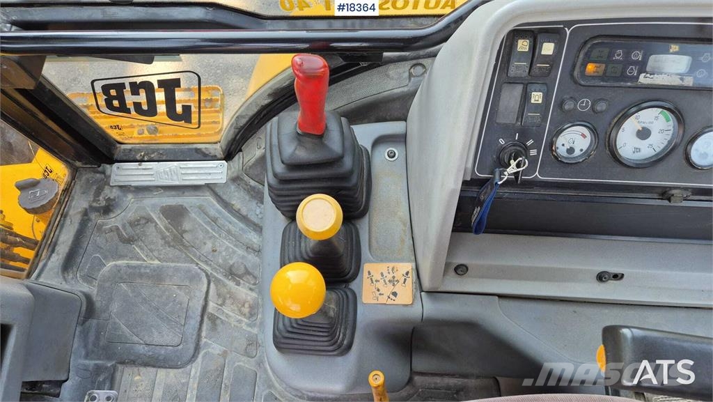 JCB 4CX Tractopelle