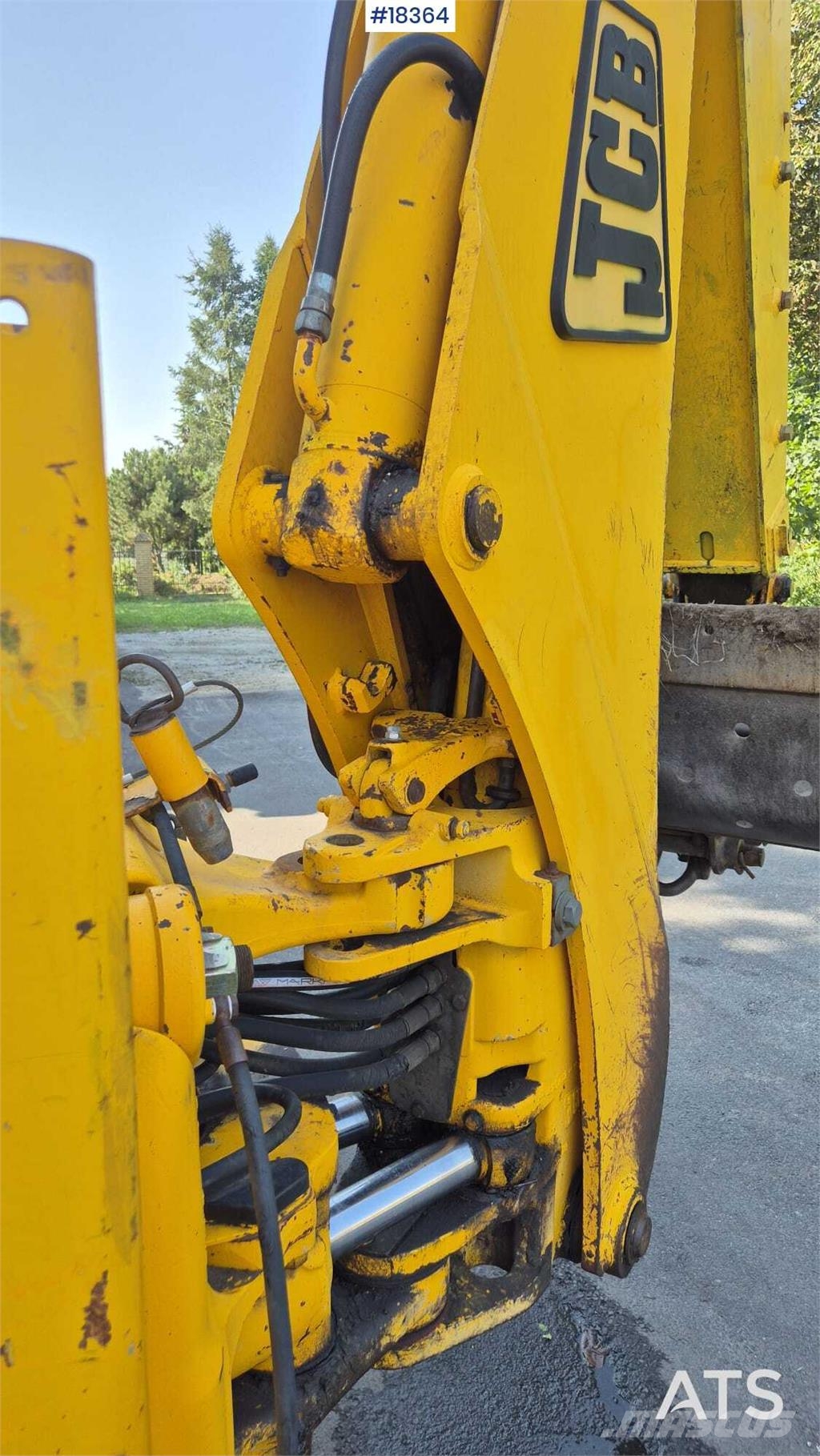 JCB 4CX Tractopelle