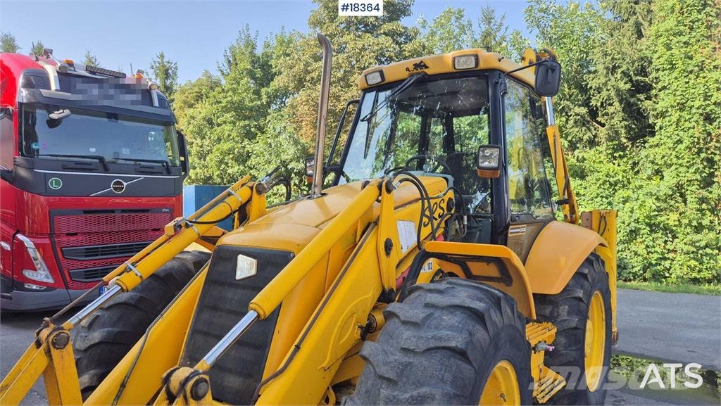 JCB 4CX Tractopelle