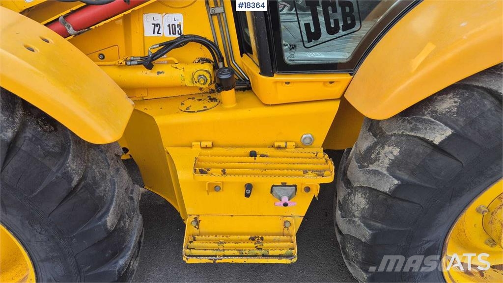 JCB 4CX Tractopelle
