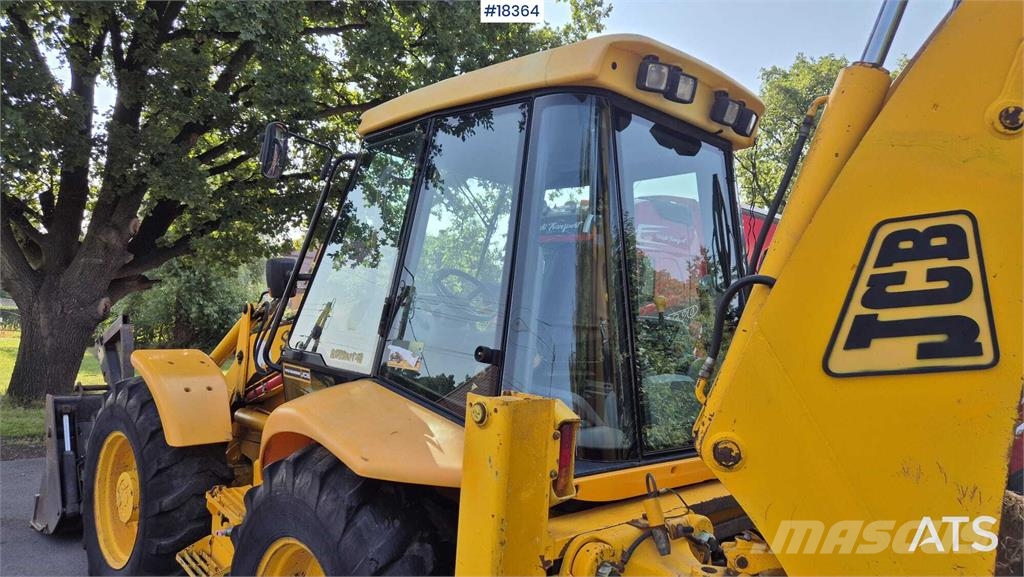 JCB 4CX Tractopelle