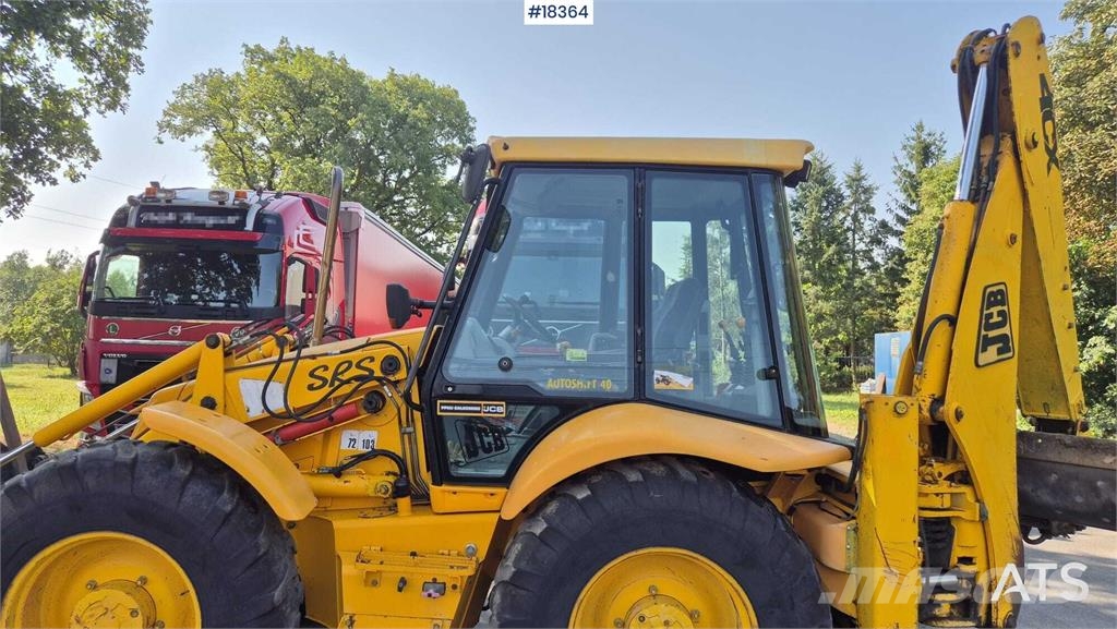 JCB 4CX Tractopelle